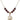 Saint Christopher Birthstone Necklace | 3/4 inch | 6mm Beads  Garnet 14kt Gold Filled