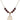 Saint Sebastian Birthstone Necklace | 3/4 inch | 6mm Beads  Garnet 14kt Gold Filled