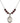 Collar con Medalla de San Sebastián Artes Marciales | 19 mm | Cuentas de 6 mm