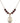 Saint Rita of Cascia Birthstone Necklace | 3/4 inch | 6mm Beads  Garnet 14kt Gold Filled