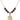 Saint John Neumann Birthstone Necklace | 3/4 inch | 6mm Beads  Garnet 14kt Gold Filled