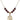 Saint Petronille Birthstone Necklace | 3/4 inch | 6mm Beads  Garnet 14kt Gold Filled