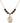 Saint Petronille Birthstone Necklace | 3/4 inch | 6mm Beads  Garnet 14kt Gold Filled