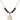 Saint Joseph the Worker Birthstone Necklace | 3/4 inch | 6mm Beads  Garnet 14kt Gold Filled