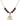 Saint Lillian Birthstone Necklace | 3/4 inch | 6mm Beads  Garnet 14kt Gold Filled