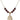 Saint Bernard of Clairvaux Birthstone Necklace | 3/4 inch | 6mm Beads  Garnet 14kt Gold Filled