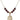 Saint Placidus Birthstone Necklace | 3/4 inch | 6mm Beads  Garnet 14kt Gold Filled