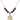 Our Lady of All Nations Birthstone Necklace | 3/4 inch | 6mm Beads  Garnet 14kt Gold Filled