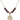 Saint Grace Birthstone Necklace | 3/4 inch | 6mm Beads  Garnet 14kt Gold Filled