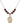 Saint Grace Birthstone Necklace | 3/4 inch | 6mm Beads  Garnet 14kt Gold Filled