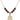 Saint Austin Birthstone Necklace | 3/4 inch | 6mm Beads  Garnet 14kt Gold Filled