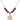 Saint Isaiah Birthstone Necklace | 3/4 inch | 6mm Beads  Garnet 14kt Gold Filled