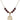 Saint Samuel Birthstone Necklace | 3/4 inch | 6mm Beads  Garnet 14kt Gold Filled