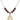 Saint Bruno Birthstone Necklace | 3/4 inch | 6mm Beads  Garnet 14kt Gold Filled