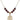 Saint Perpetua Birthstone Necklace | 3/4 inch | 6mm Beads  Garnet 14kt Gold Filled