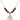 Saint Wenceslaus Birthstone Necklace | 3/4 inch | 6mm Beads  Garnet 14kt Gold Filled