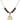 Saint Basil the Great Birthstone Necklace | 3/4 inch | 6mm Beads  Garnet 14kt Gold Filled