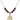 Saint Isidore the Farmer Birthstone Necklace | 3/4 inch | 6mm Beads  Garnet 14kt Gold Filled