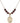 Saint James the Lesser Birthstone Necklace | 3/4 inch | 6mm Beads  Garnet 14kt Gold Filled
