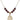 Blessed Pier Giorgio Frassati Birthstone Necklace | 3/4 inch  Garnet 14kt Gold Filled