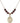 Blessed Karolina Kozkowna Birthstone Necklace | 3/4 inch | 6mm Beads  Garnet 14kt Gold Filled