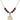 Saint Deborah Birthstone Necklace | 3/4 inch | 6mm Beads  Garnet 14kt Gold Filled