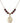 Saint Deborah Birthstone Necklace | 3/4 inch | 6mm Beads  Garnet 14kt Gold Filled
