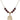Our Lady of Good Counsel Birthstone Necklace | 3/4 inch | 6mm Beads  Garnet 14kt Gold Filled