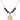 Saint Aedan of Ferns Birthstone Necklace | 3/4 inch | 6mm Beads  Garnet 14kt Gold Filled
