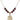 Saint Lidwina of Schiedam Birthstone Necklace | 3/4 inch | 6mm Beads  Garnet 14kt Gold Filled