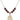 Our Lady of Prompt Succor Birthstone Necklace | 3/4 inch | 6mm Beads  Garnet 14kt Gold Filled