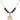 Saint Anthony of Egypt Birthstone Necklace | 3/4 inch | 6mm Beads  Garnet 14kt Gold Filled