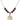 Saint Wolfgang Birthstone Necklace | 3/4 inch | 6mm Beads  Garnet 14kt Gold Filled