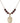 Saint Wolfgang Birthstone Necklace | 3/4 inch | 6mm Beads  Garnet 14kt Gold Filled