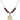 Saint Edburga of Winchester Birthstone Necklace | 3/4 inch | 6mm Beads  Garnet 14kt Gold Filled