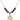 Saint Arnold Janssen Birthstone Necklace | 3/4 inch | 6mm Beads  Garnet 14kt Gold Filled