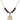 Saint Matthias the Apostle Birthstone Necklace | 3/4 inch | 6mm Beads  Garnet 14kt Gold Filled
