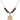 Saint Rene Goupil Birthstone Necklace | 3/4 inch | 6mm Beads  Garnet 14kt Gold Filled