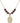 Saint Nimatullah Birthstone Necklace | 3/4 inch | 6mm Beads  Garnet 14kt Gold Filled