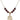 Saint Joachim Birthstone Necklace | 3/4 inch | 6mm Beads  Garnet 14kt Gold Filled