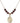 Saint Joachim Birthstone Necklace | 3/4 inch | 6mm Beads  Garnet 14kt Gold Filled