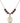 Saint John of Capistrano Birthstone Necklace | 3/4 inch | 6mm Beads  Garnet 14kt Gold Filled