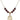 Pope Saint Eugene I Birthstone Necklace | 3/4 inch | 6mm Beads  Garnet 14kt Gold Filled