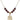 Saint Adrian of Nicomedia Birthstone Necklace | 3/4 inch | 6mm Beads  Garnet 14kt Gold Filled