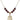 Saint Paula Birthstone Necklace | 3/4 inch | 6mm Beads  Garnet 14kt Gold Filled