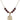 Saint Polycarp of Smyrna Birthstone Necklace | 3/4 inch | 6mm Beads  Garnet 14kt Gold Filled