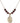 Saint Polycarp of Smyrna Birthstone Necklace | 3/4 inch | 6mm Beads  Garnet 14kt Gold Filled