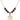 Saint Frances of Rome Birthstone Necklace | 3/4 inch | 6mm Beads  Garnet 14kt Gold Filled