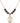 Saint Frances of Rome Birthstone Necklace | 3/4 inch | 6mm Beads  Garnet 14kt Gold Filled