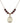 Saint Rose Philippine Duchesne Birthstone Necklace | 3/4 inch  Garnet 14kt Gold Filled